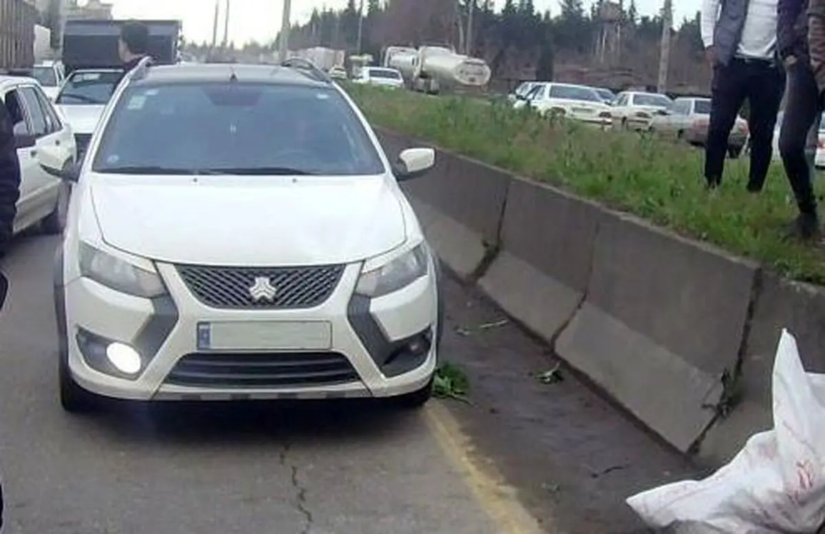 مرگ عابر پیاده در تصادف رانندگی در محور آستارا به تالش