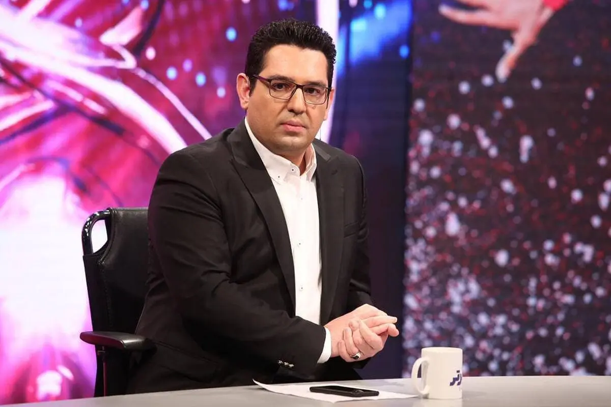 احمدی گزارشگر دیدار ایران - سوریه