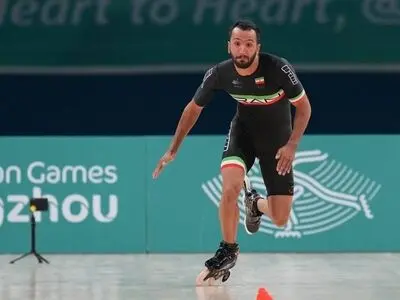  لسانی قهرمان اسکیت آسیا شد 