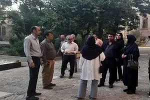 بررسی میدانی ظرفیت‌های کاخ‌موزه خسروآباد برای توسعه موزه‌ای و گردشگری
