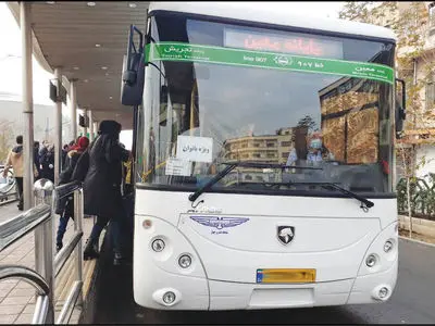 راه‌اندازی سرویس‌های اتوبوس ویژه بانوان 