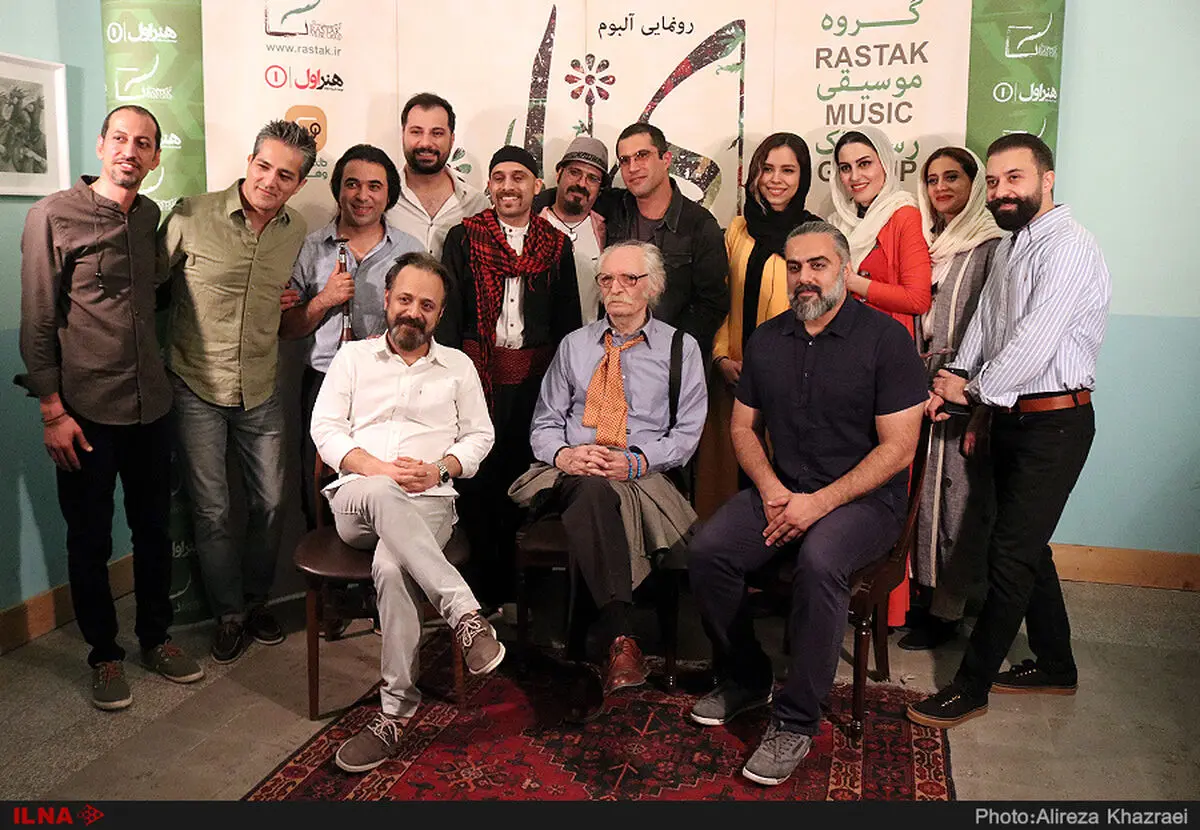 از محمود دولت‌آبادی تا رویا تیموریان/یک مهمانی به بهانه انتشار «بهار»+تصاویر