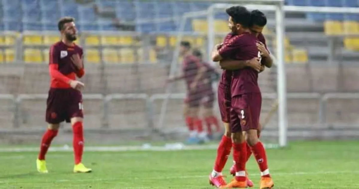 پیروزی پرسپولیس مقابل گل‌گهر با دبل امیری