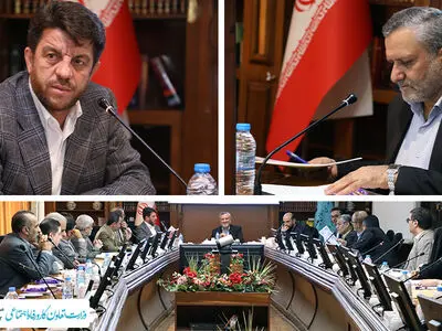 سیصدوهشتمین نشست شورای عالی کار برگزار شد