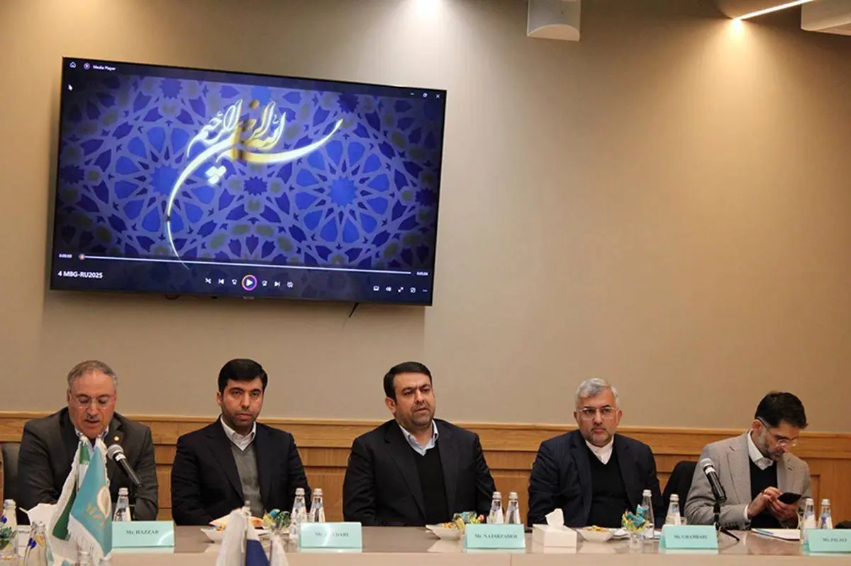 جلسه هم‌اندیشی فعالان اقتصادی ایران و روسیه در مسکو برگزار شد/ گامی عملی در مسیر اجرای توافق راهبردی