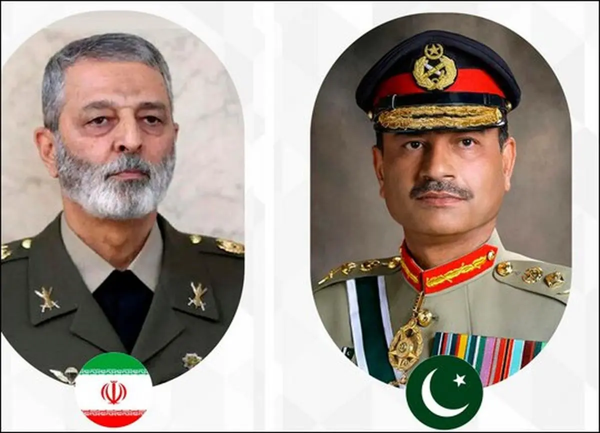  ایران آماده همکاری با پاکستان برای ریشه‌کنی تروریسم است
