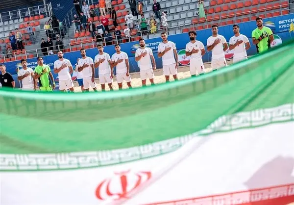 ۱۵ بازیکن به اردوی تیم ملی فوتبال ساحلی دعوت شدند