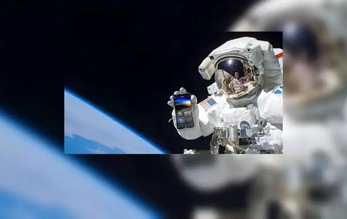 برای گرفتن سلفی‌های خارق‌العاده آماده باشید؛ امکان بردن تلفن همراه در سفر به ماه!