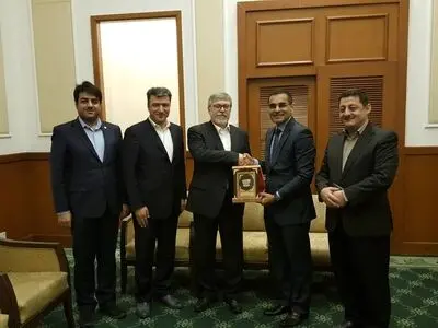 دیدار هیات نمایندگان سازمان تامین اجتماعی ایران با مدیرعامل تامین اجتماعی مالزی + تصاویر