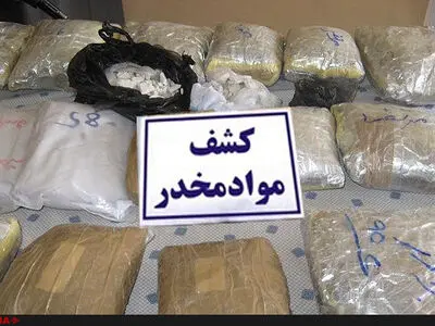 کشف ۸۸۰ کیلوگرم تریاک در شهرستان دیر