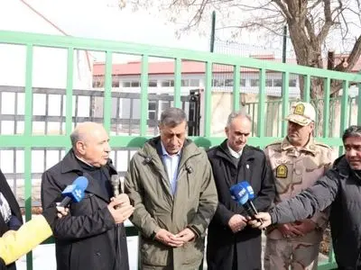 بازدید معاون اجرایی رئیس‌جمهور از مرکز مبادلات تجاری بین‌المللی ایران و ترکیه