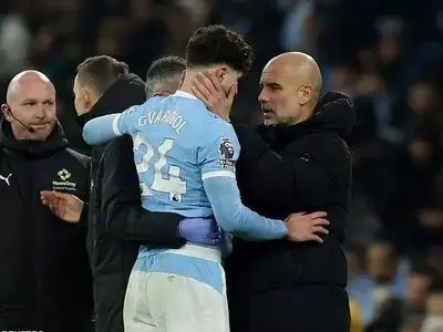 مصدومیت سنگین گواردیول و دوری طولانی از منچسترسیتی