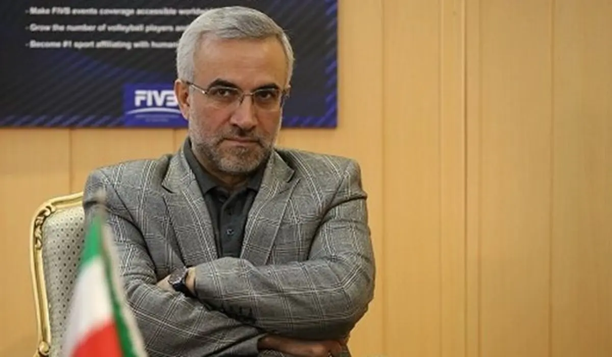 ضیایی: اقتدار والیبال ایران را نشان دادیم/ انتظارها از ما بالاست