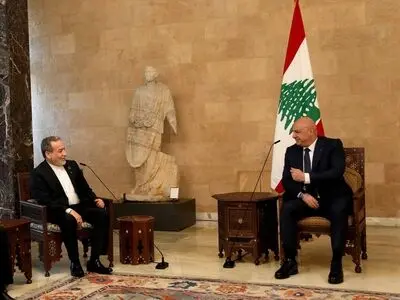 عراقجي يلتقي الرئيس اللبناني
