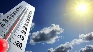افزایش نسبی دمای هوا در گیلانافزایش نسبی دمای هوا در گیلان