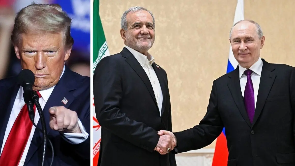 پوتین دیدگاه طرف ایرانی را به ترامپ منتقل کرد
