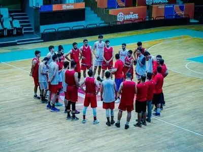 شکست تیم بسکتبال ایران نوین مقابل سنگال