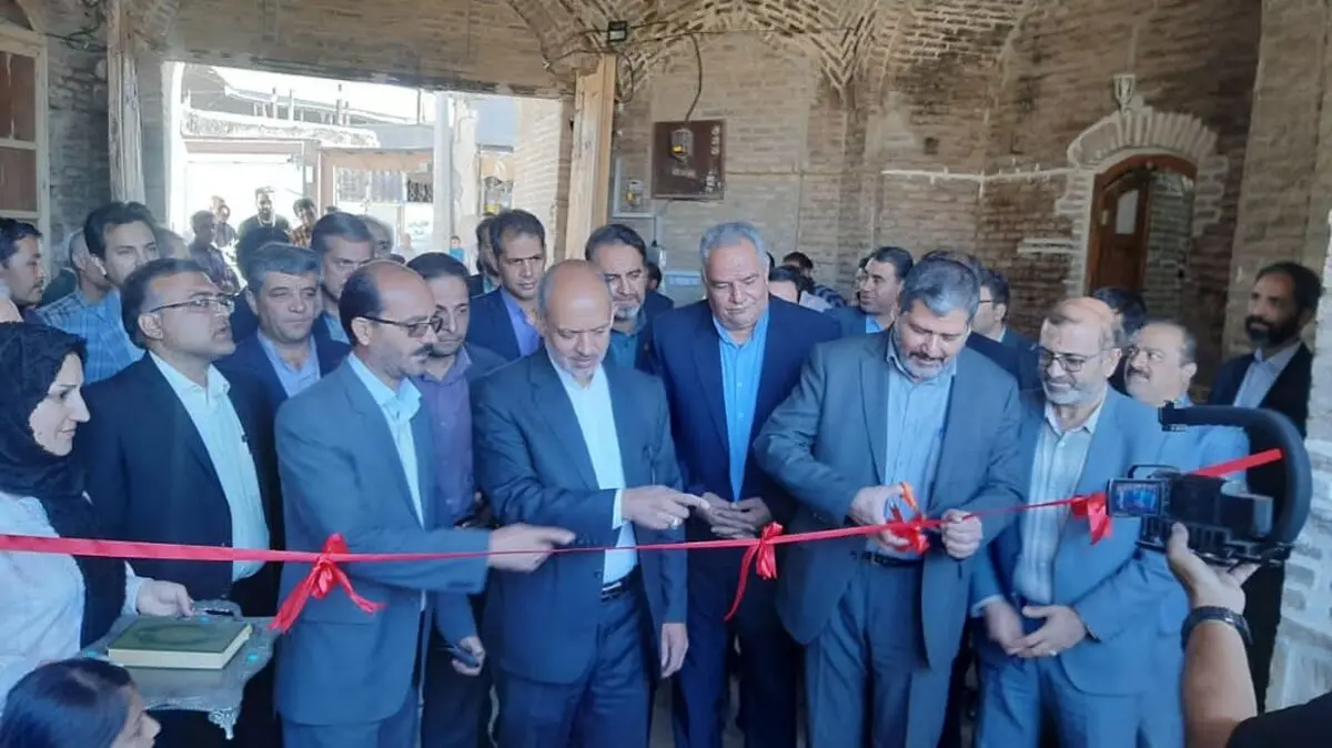 نخستین اقامتگاه سنتی تربت حیدریه افتتاح شد