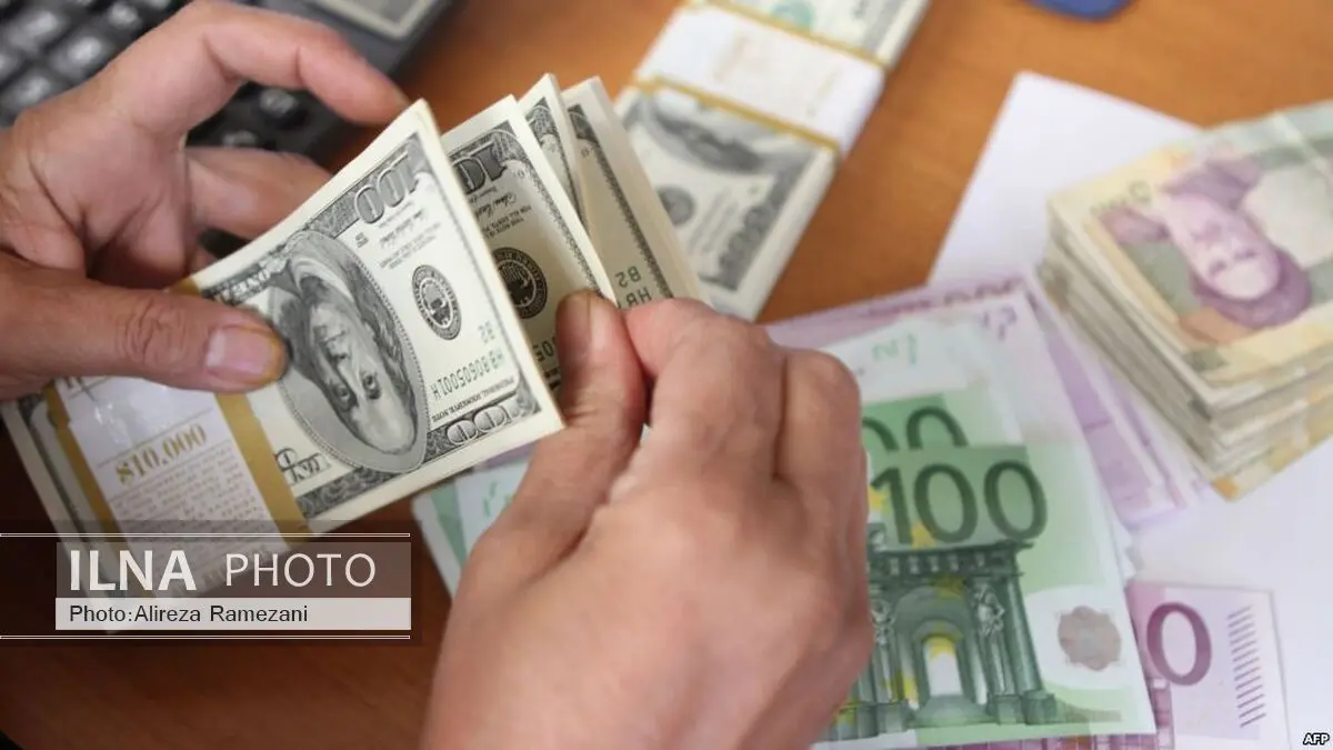 بهای انواع ارز در بازار امروز تهران 