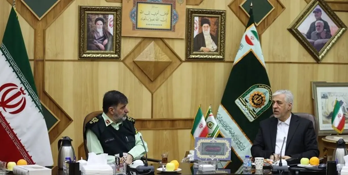  جزئیات دیدار وزیر ورزش و جوانان با فرمانده انتظامی 