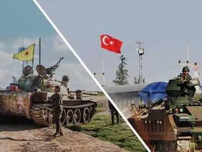 ویدئو/ لحظه انهدام تانک و هلیکوپتر ارتش ترکیه توسط یگان‌های مدافع خلق در عفرین