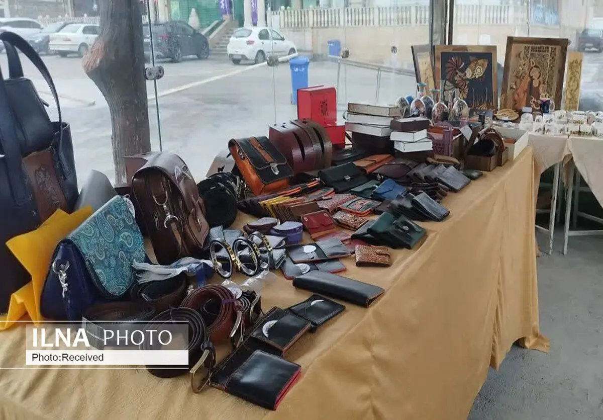 نمایشگاه و بازارچه صنایع دستی در قزوین برگزار می‌شود