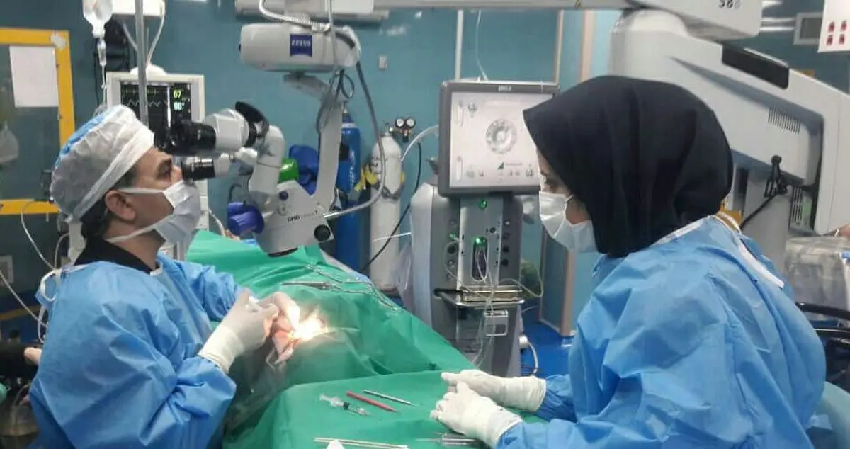  135  پیوند قرینه در بیمارستان امام خمینی کرمانشاه انجام شد؛