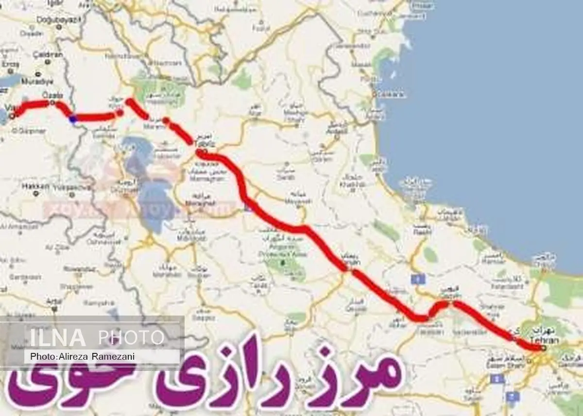 حذف محدودیت زمانی در امر صادرات در مرز رازی خوی
