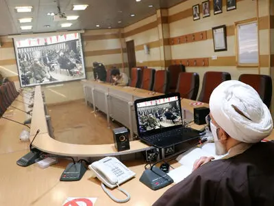 دیدار رئیس سازمان عقیدتی سیاسی ارتش با کارکنان یگان‌های شمال غرب ارتش و تیپ ۵۵ هوابرد شیراز