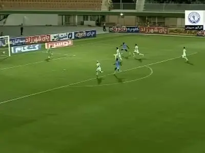 ویدئو: گل اول چادرملو به گل گهر