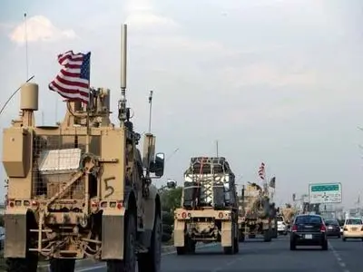 
US military convoy enters eastern Syria
