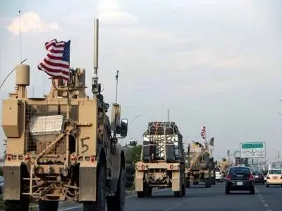 
US military convoy enters eastern Syria
