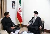 دیدار نخست‌وزیر پاکستان با رهبر انقلاب
