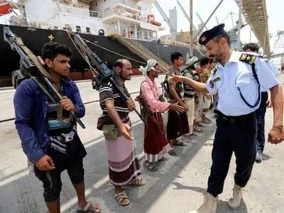 گزارش سازمان ملل از خروج انصارالله از الحدیده