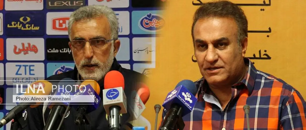 کنفرانس خبرى قبل از بازى مربیان ماشین سازى و سایپا لغو شد