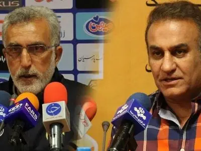 کنفرانس خبرى قبل از بازى مربیان ماشین سازى و سایپا لغو شد