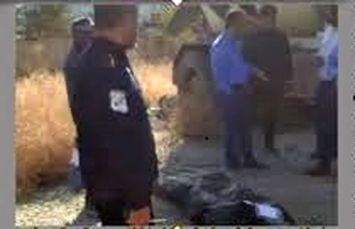 مرگ دلخراش یک کارگر در دستگاه میکسر 
