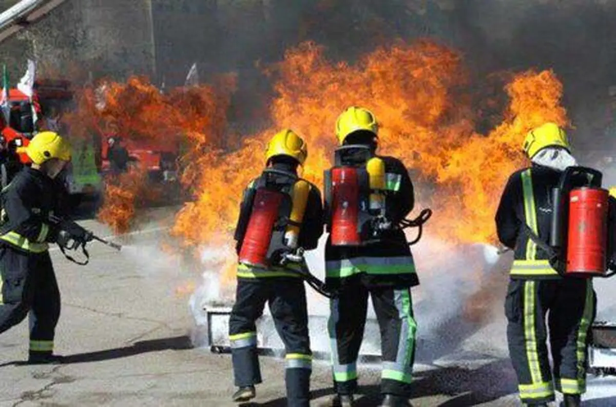 آماده باش ۱۰۰ درصدی سازمان آتش‌نشانی کرمانشاه در چهارشنبه آخر سال 