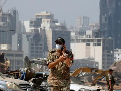 همچنان ۹ نفر در حادثه انفجار بندر بیروت مفقود هستند

