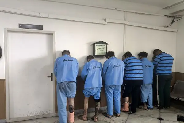 بازسازی صحنه جرم اوباش قمه به دست در خیابان بهشتی/ راه‌اندازی شعبه ویژه مبارزه با شرارت + فیلم حادثه