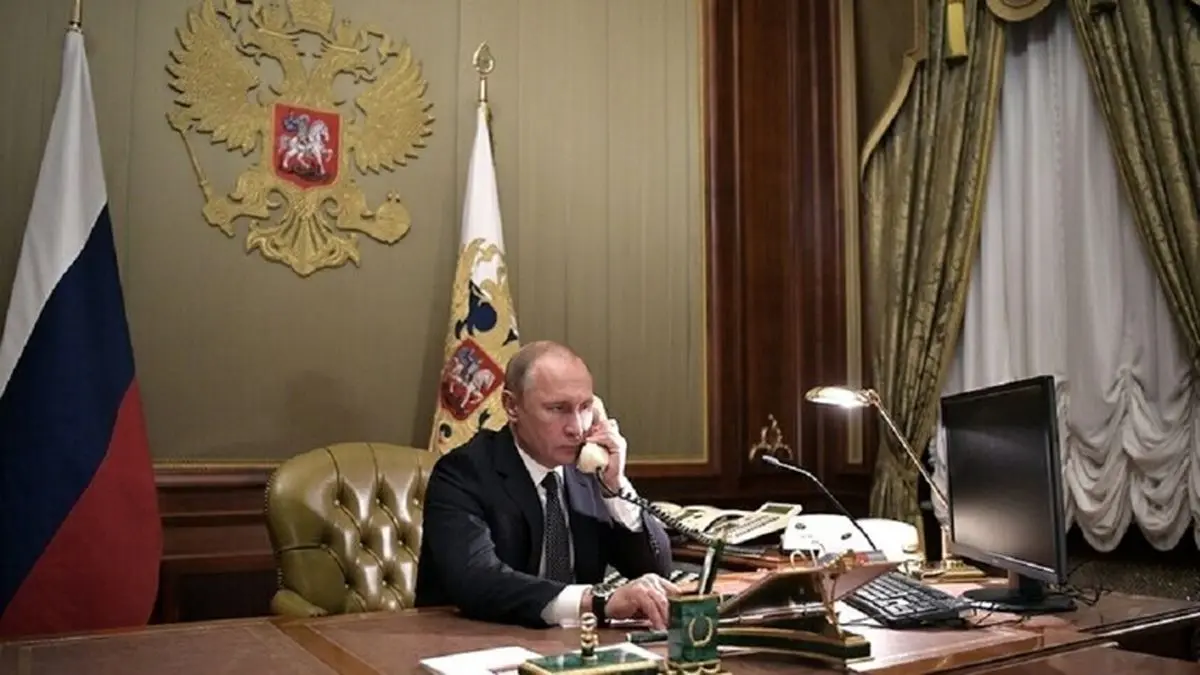 گفت‌و‌گوی تلفنی رؤسای جمهور روسیه و قرقیزستان