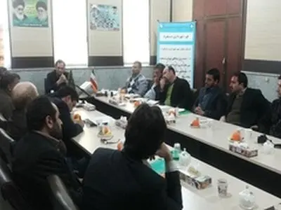 همایش شهرداران استان قم باحضور مدیر کل دفتر امور شهری استانداری قم