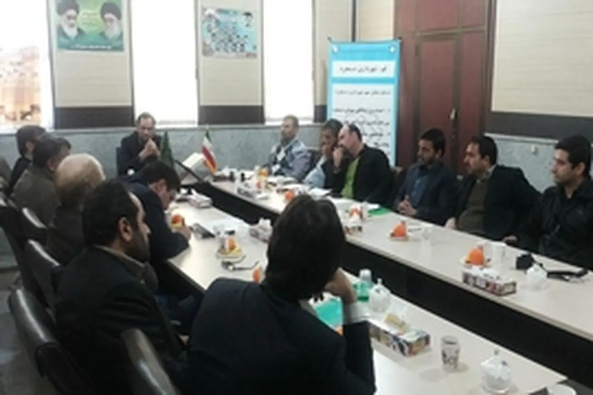 همایش شهرداران استان قم باحضور مدیر کل دفتر امور شهری استانداری قم