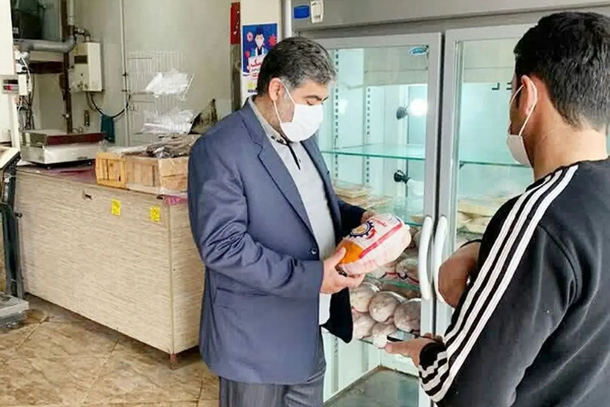 تشکیل ۶ پرونده گران فروشی مرغ در سرخس