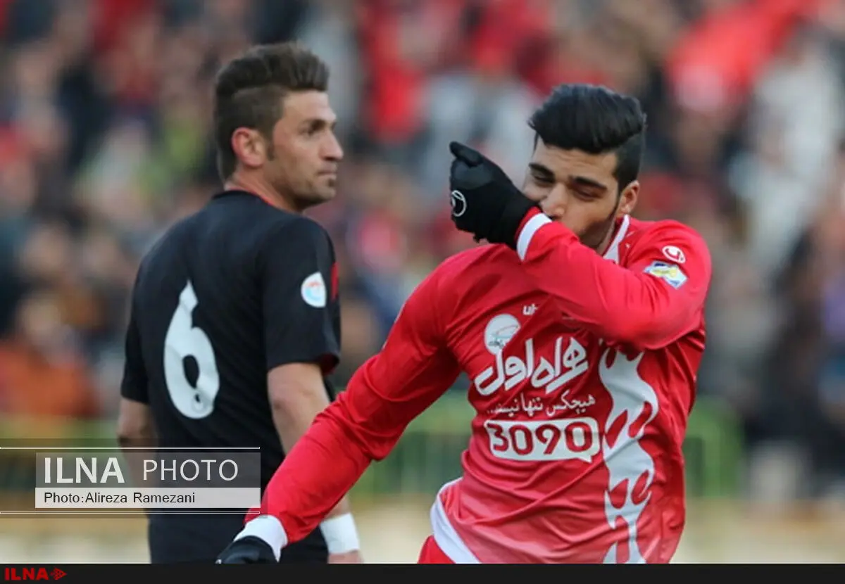 پرسپولیس 1-0 فولاد؛ صعود موقت به رده سوم با اولین کلین شیت لوبانف
