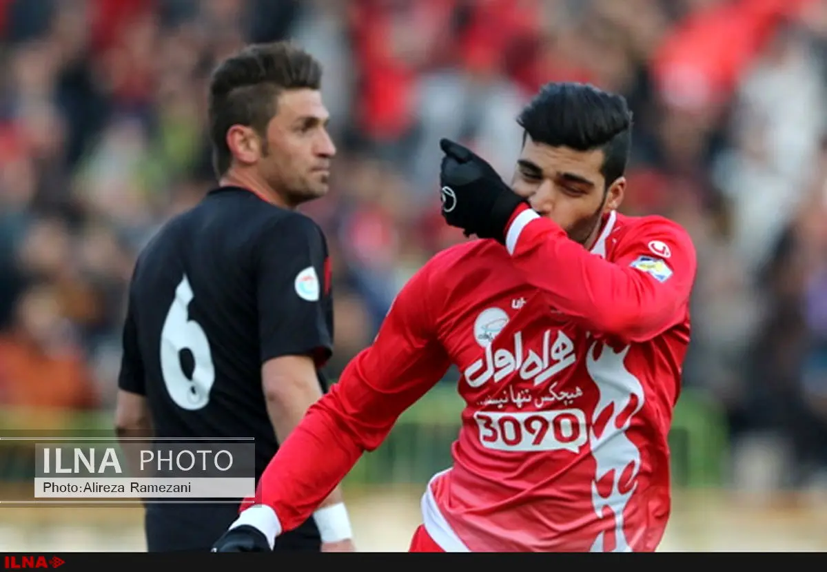 پرسپولیس 1-0 فولاد؛ صعود موقت به رده سوم با اولین کلین شیت لوبانف