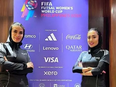 حضور داوران ایرانی در جام جهانی ۲۰۲۵ فوتسال بانوان فیلیپین