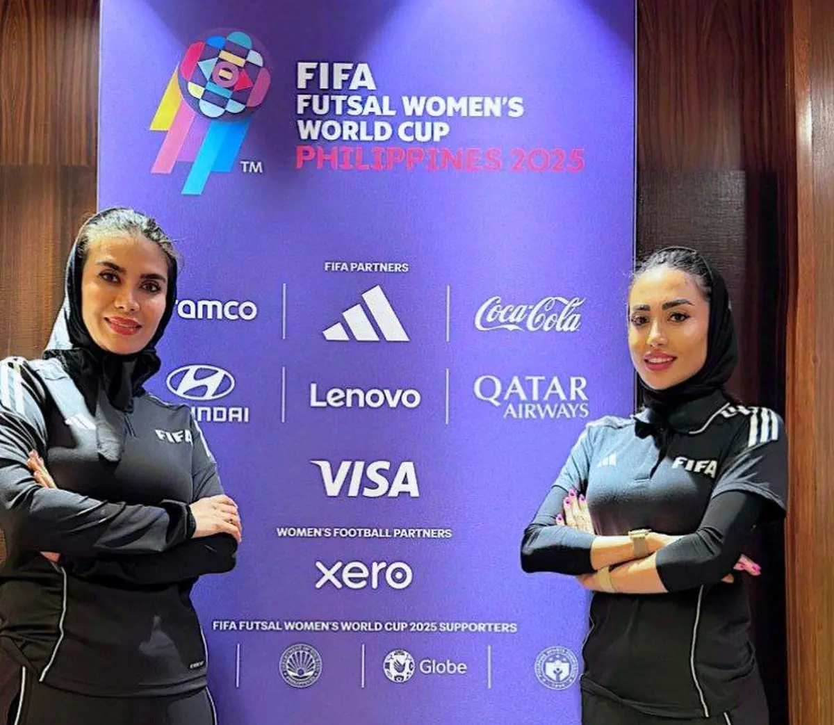 حضور داوران ایرانی در جام جهانی ۲۰۲۵ فوتسال بانوان فیلیپین