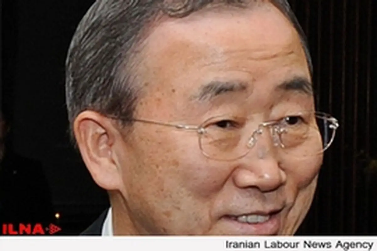 بان کی مون امروز عازم خاورمیانه می‌شود