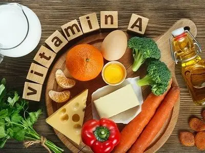 علائم کمبود ویتامین A در کودکان چیست؟